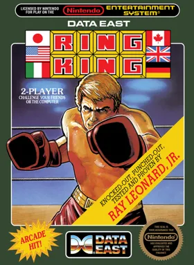 Ring King (USA) box cover front